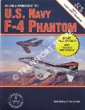 Book cover of Colors & Markings of the U.S. Navy F-4 Phantom by KINZEY, Bert & LEADER, Ray